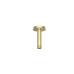 Vogt - 4" Ceiling Arm - Round - CA.02.04.BG - Brushed Gold (PVD)